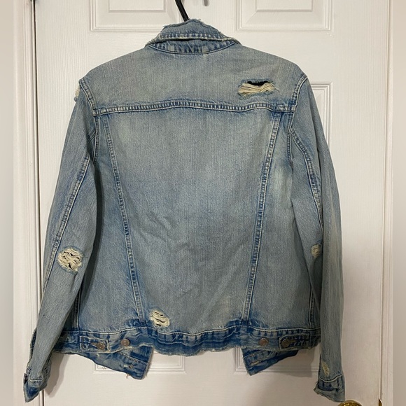 Boyfriend Jean Jacket - Picture 2 of 2